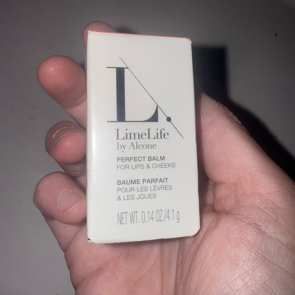 LimeLife Perfect Balm for Lips & Cheeks Melon color
